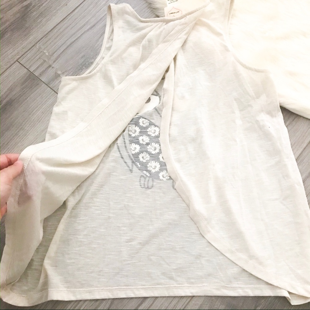 4 for $25 Self Esteem | owl tank top - Picture 4 of 6